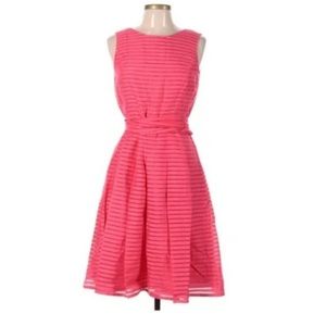 Tommy Hilfiger Pink Midi Dress